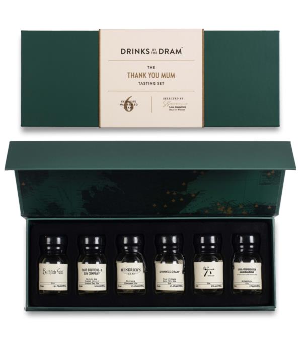 Thank You Mum Gin Tasting Set (Green) Gin Tasting set