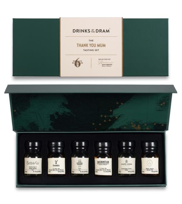 Thank You Mum Mixed Spirits Tasting Set (Green) Spirit Tasting set