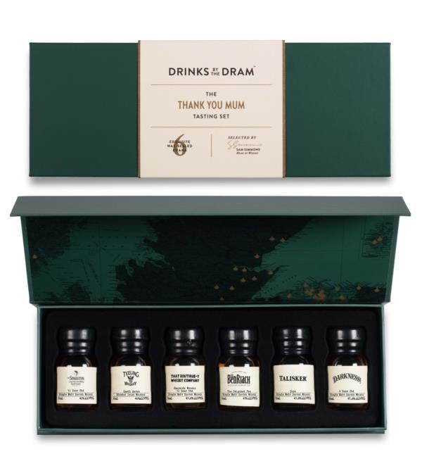Thank You Mum Whisky Tasting Set (Green) Whisky Tasting set
