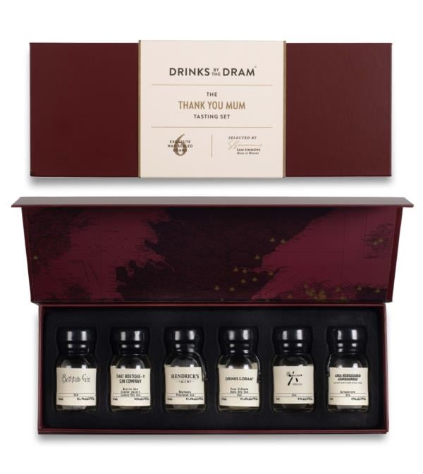 Thank You Mum Gin Tasting Set (Red) Gin Tasting set