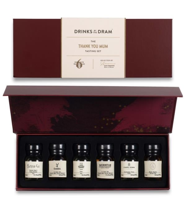 Thank You Mum Mixed Spirits Tasting Set (Red) Spirit Tasting set