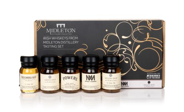 Irish Whiskeys from Midleton Distillery Tasting Set Whisky Tasting set