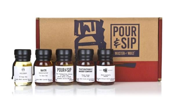 Pour & Sip New Year's Eve 2020 Whisky Tasting Set Whisky Tasting set