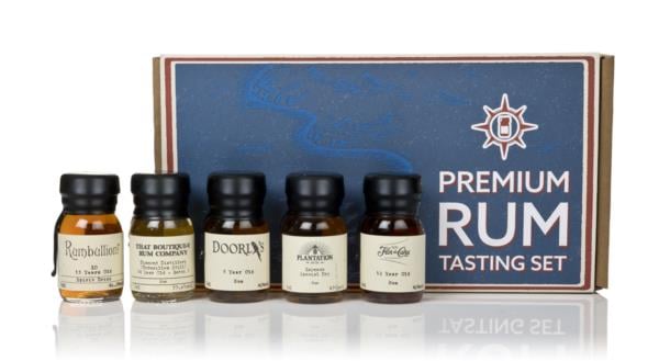 Premium Rum Tasting Set Rum Tasting set