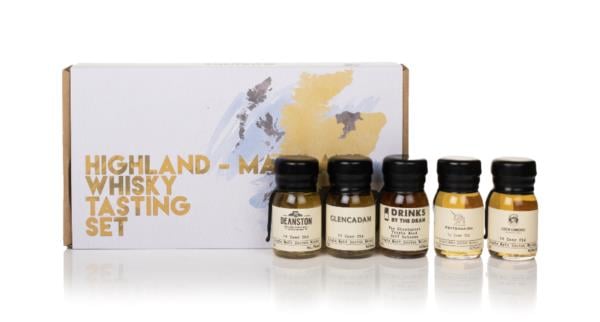 Highland - Mainland Whisky Tasting Set Single Malt Tasting set