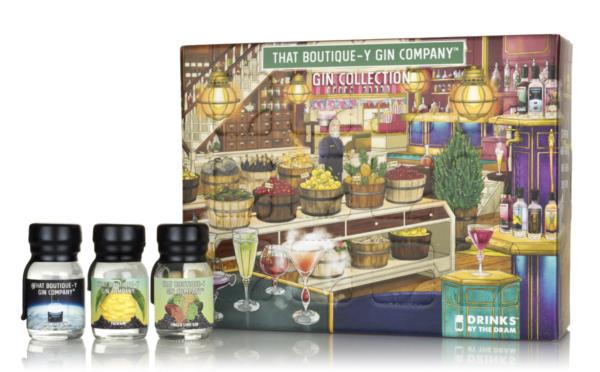 That Boutique-y Gin Company 12 Dram Collection Gin Tasting set