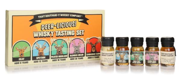 Deer-Licious Whisky Tasting Set (That Boutique-y Whisky Company) Whisky Tasting set