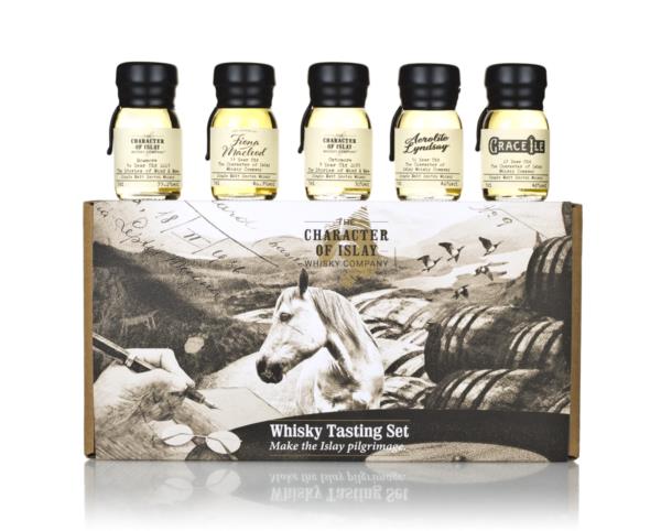 The Character of Islay Whisky Company Premium Whisky Tasting Set Whisky Tasting set