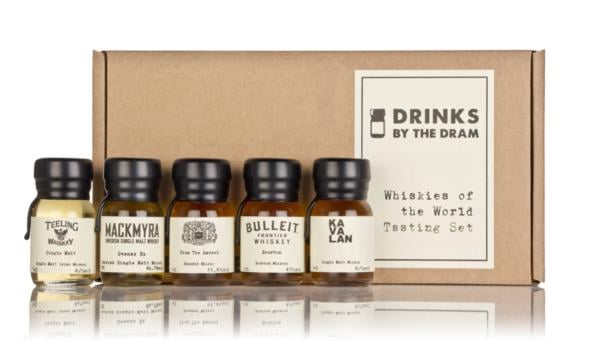 Whiskies of the World Tasting Set Whisky Tasting set