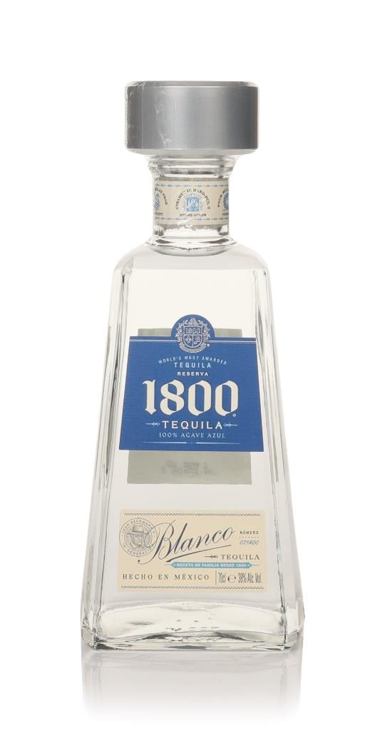 1800 Silver Blanco Tequila