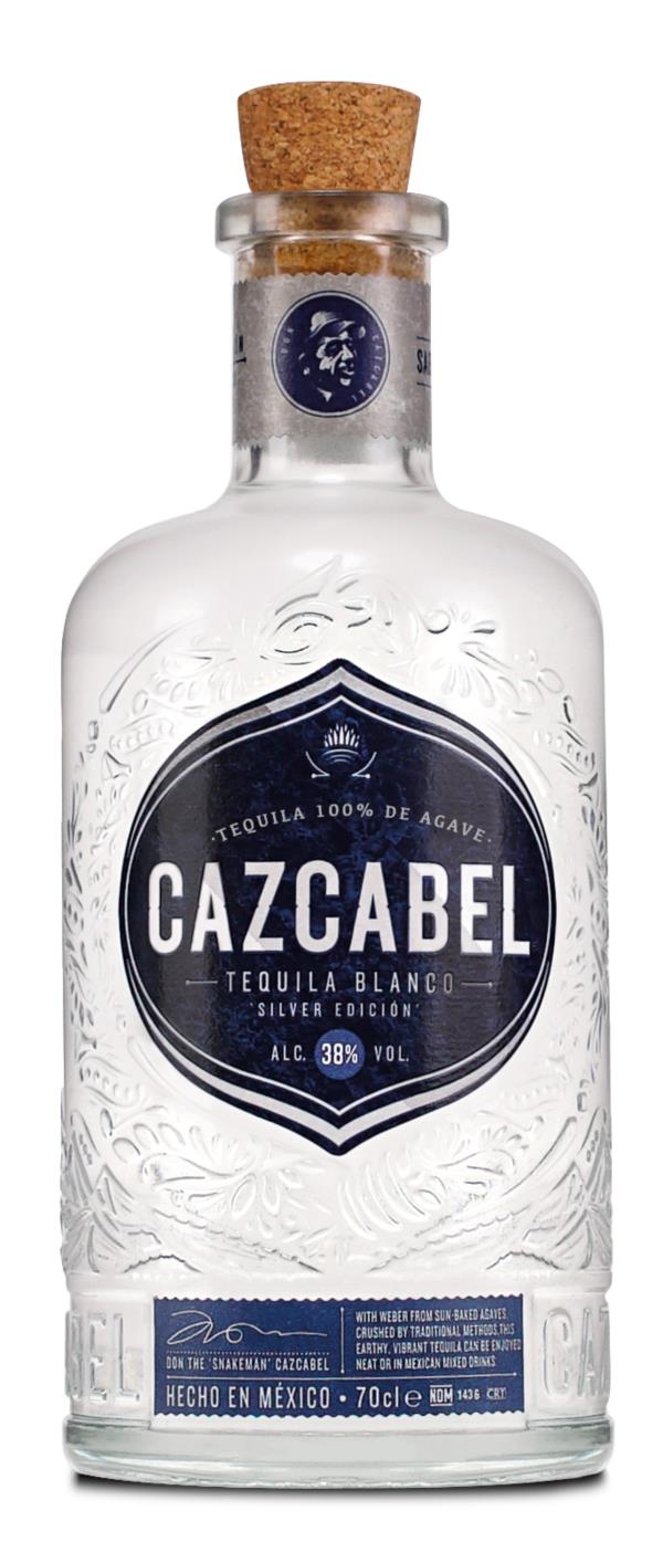 Cazcabel Blanco Tequila