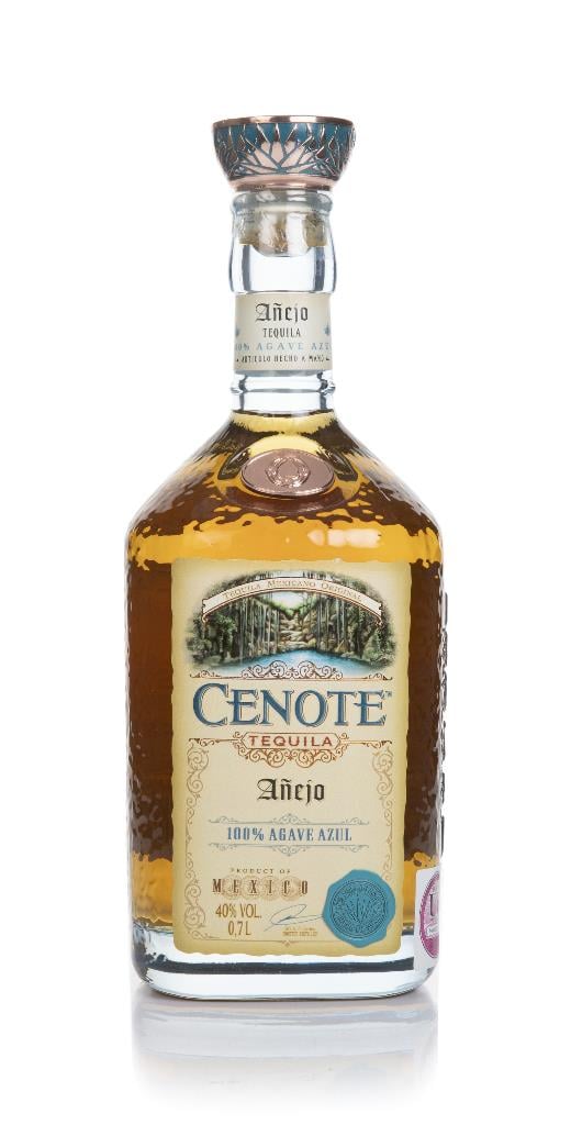 Cenote Anejo Anejo Tequila
