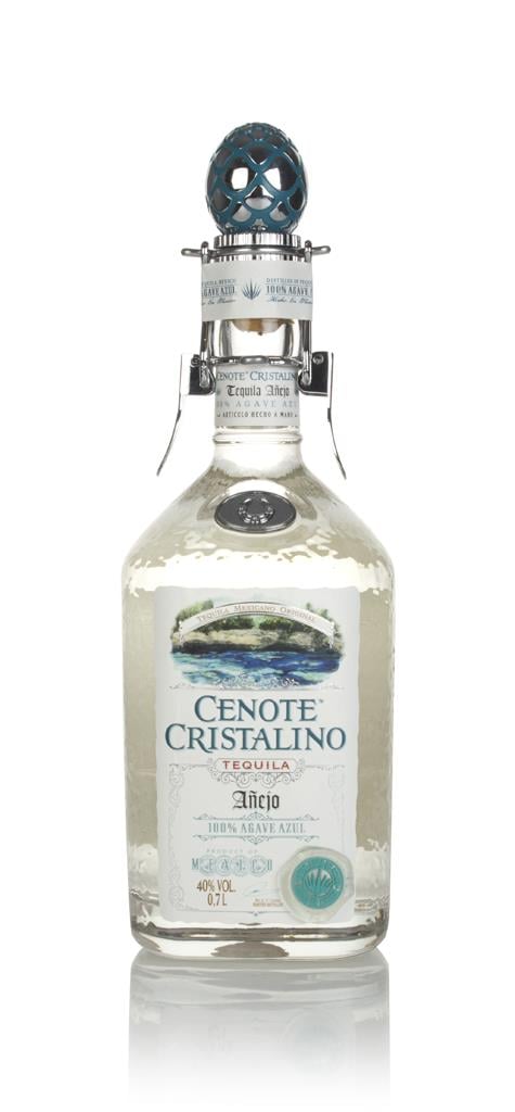 Cenote Cristalino Anejo Tequila