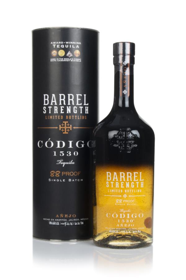 Codigo 1530 Tequila Barrel Strength Anejo Anejo Tequila