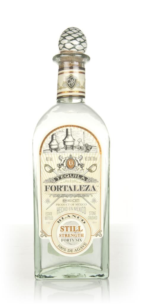 Fortaleza Blanco Still Strength Blanco Tequila