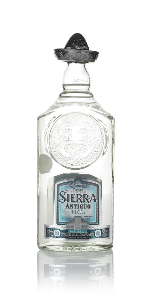 Sierra Antiguo Plata Blanco Tequila