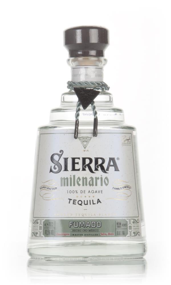 Sierra Milenario Tequila Fumado Blanco Tequila