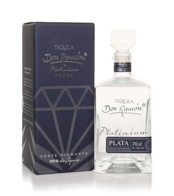 Don Ramon Platinium Plata Blanco Tequila
