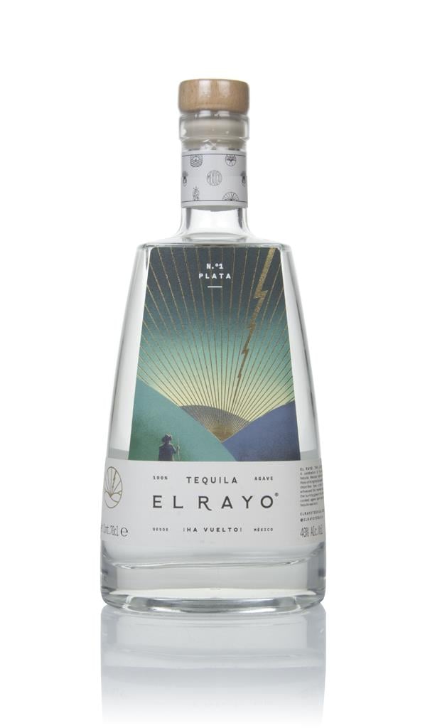 El Rayo Plata Blanco Tequila