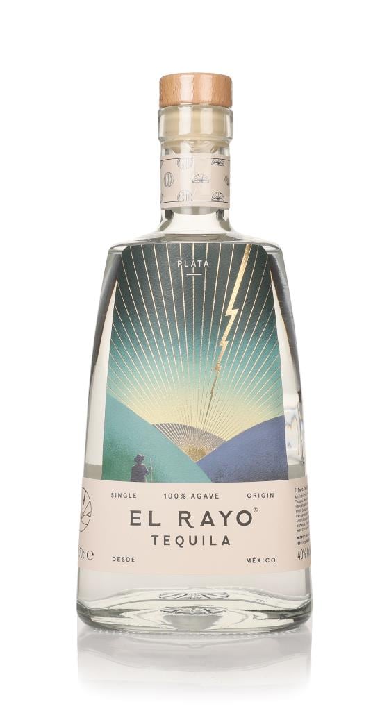 El Rayo Plata Blanco Tequila