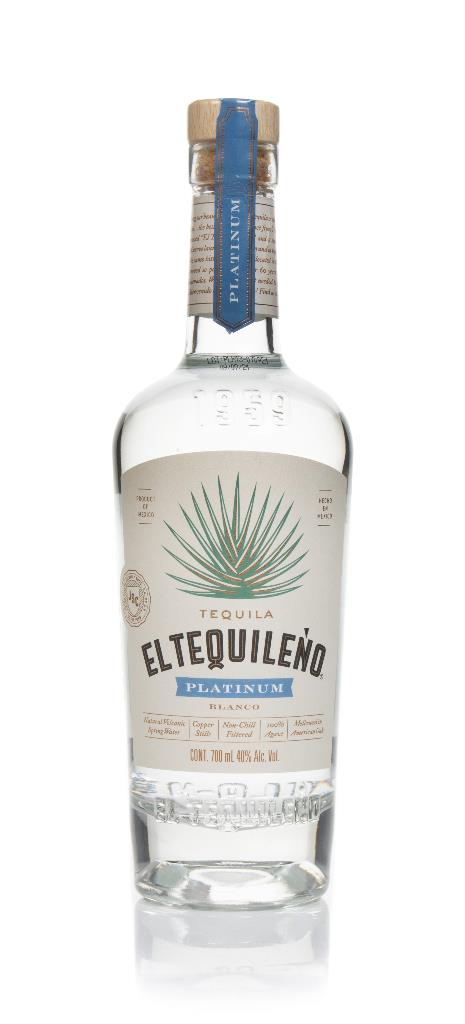 El Tequileno Platinum Blanco Tequila