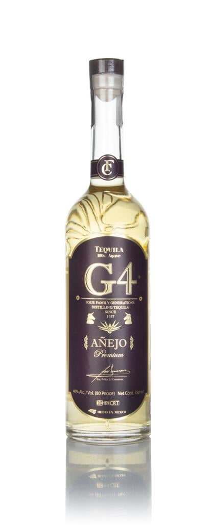 G4 Tequila Anejo Anejo Tequila