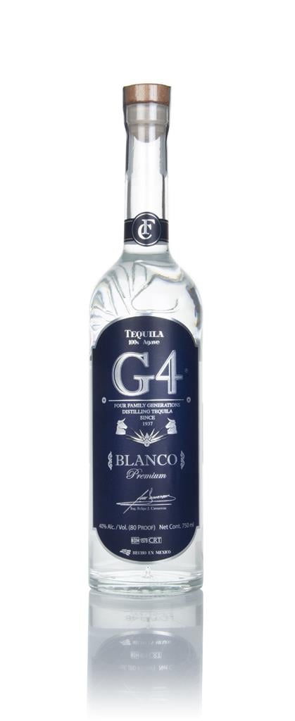 G4 Tequila Blanco Tequila