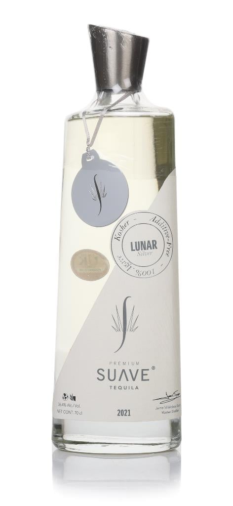 Suave Lunar Silver Blanco Tequila