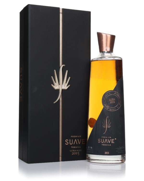 Suave Ultra Aged Tequila 2015 Extra Anejo Tequila