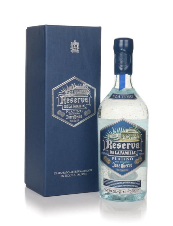 Jose Cuervo Reserva de la Familia Platino Blanco Tequila