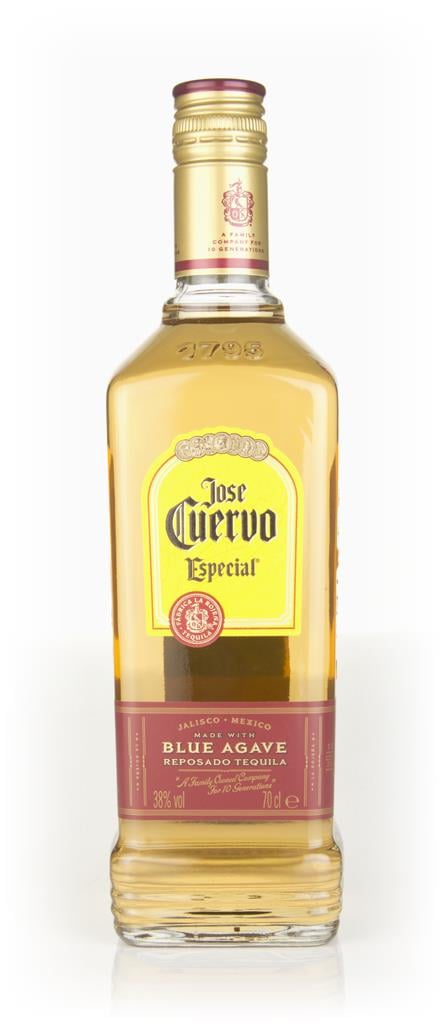 Jose Cuervo Especial Gold Reposado Tequila