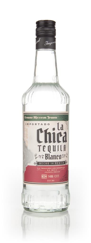La Chica Tequila Blanco Tequila