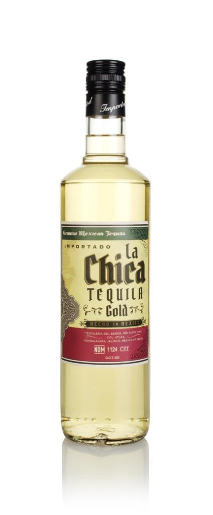 La Chica Tequila Gold Reposado Tequila