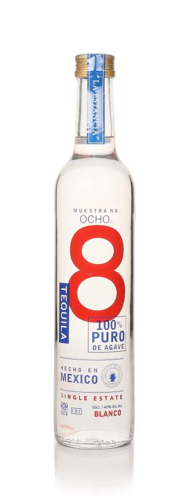 Ocho Blanco Tequila 2022 (La Estancia) Blanco Tequila