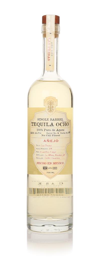 Ocho Single Barrel - Las Presas Anejo - 2018 Harvest Anejo Tequila