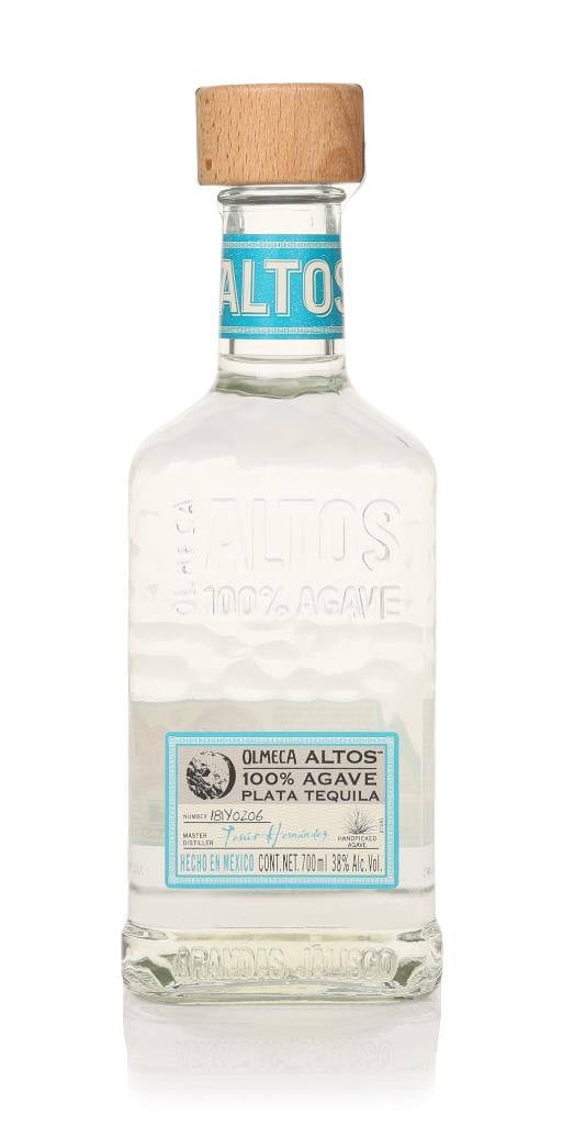Olmeca Altos Plata Blanco Tequila