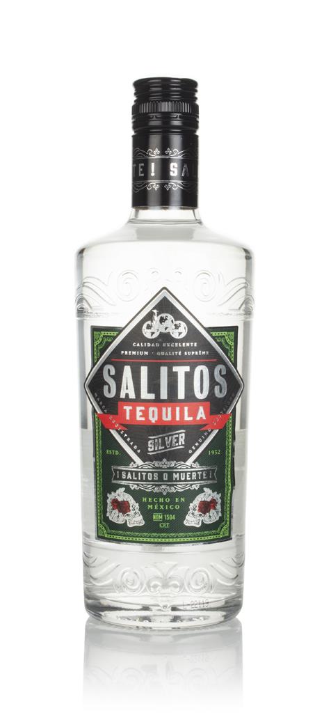 Salitos Silver Blanco Tequila