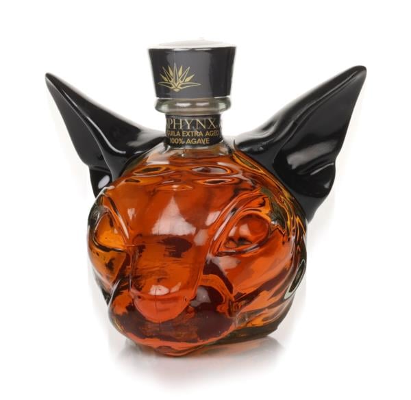 SPHYNX Tequila - Extra Aged Anejo Black Oak Signature Decanter Anejo Tequila
