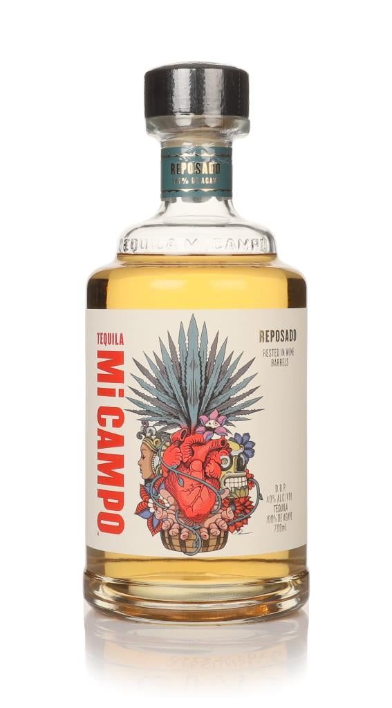 Tequila Mi Campo Reposado Tequila