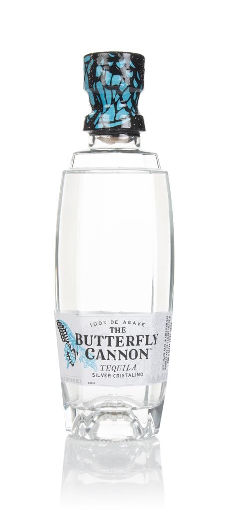 The Butterfly Cannon Cristalino Blanco Tequila