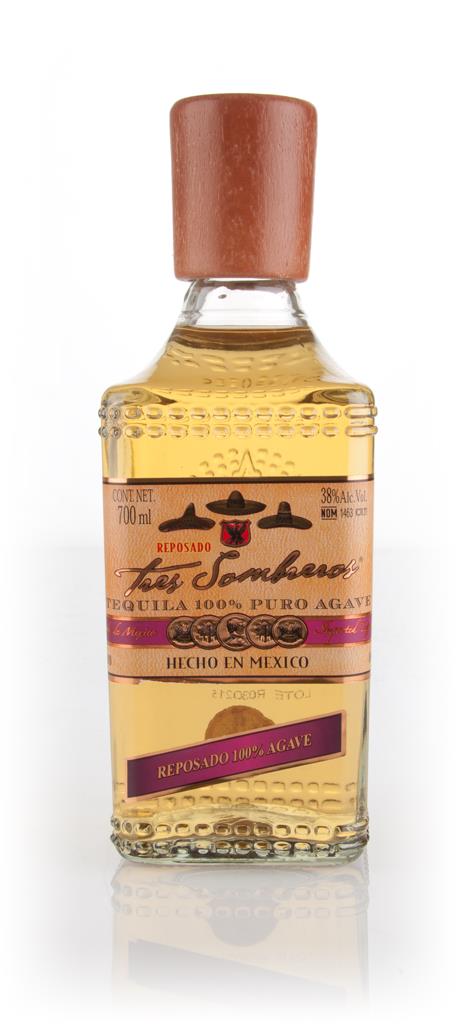 Tres Sombreros Reposado Tequila