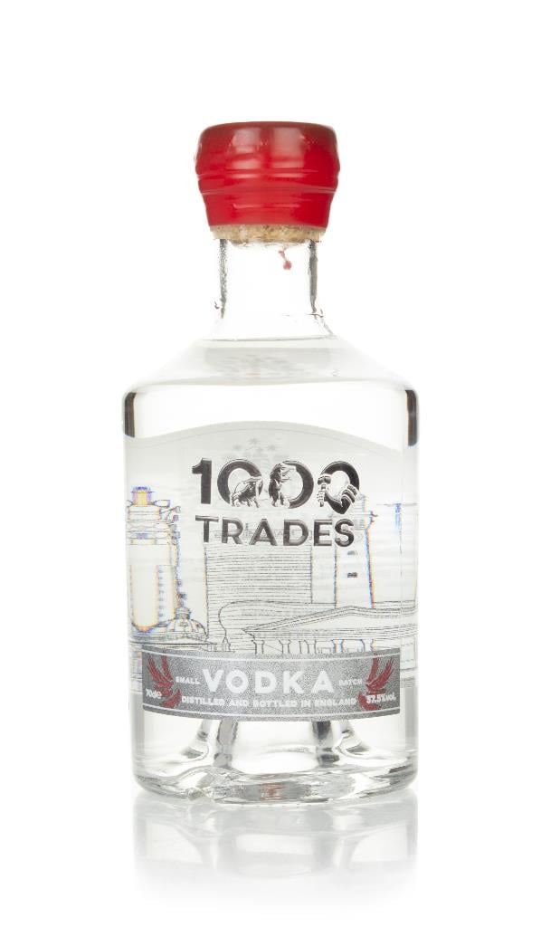 1000 Trades Plain Vodka