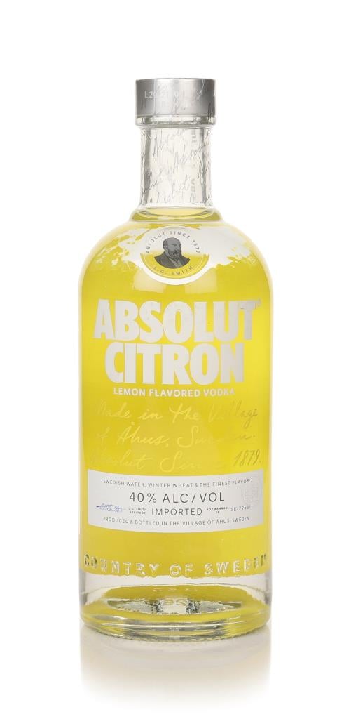 Absolut Citron Flavoured Vodka