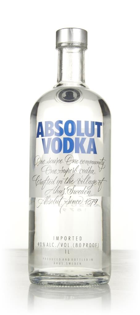 Absolut Blue 1L Plain Vodka