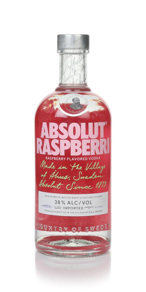 Absolut Raspberri Flavoured Vodka