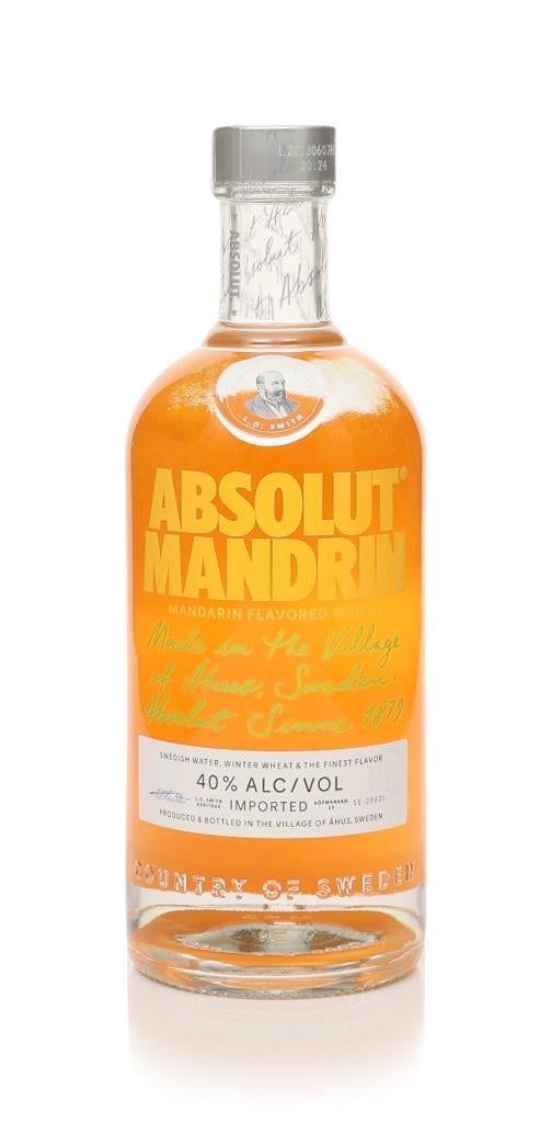 Absolut Mandrin Flavoured Vodka