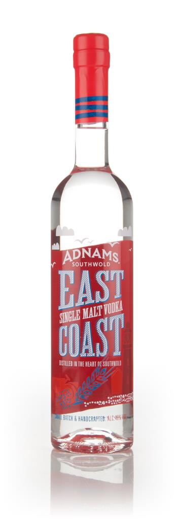 Adnams East Coast Single Malt Plain Vodka