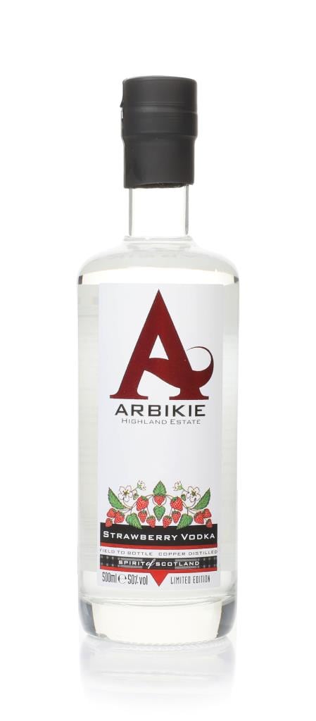 Arbikie Strawberry Flavoured Vodka