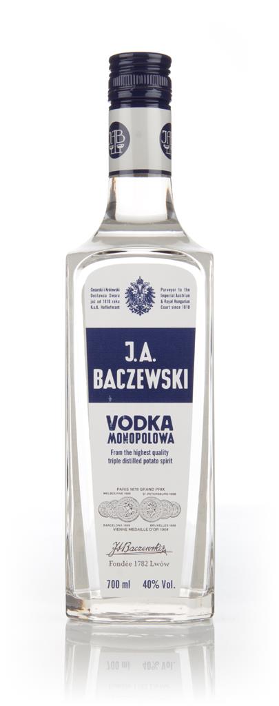 J.A. Baczewski Monopolowa Plain Vodka
