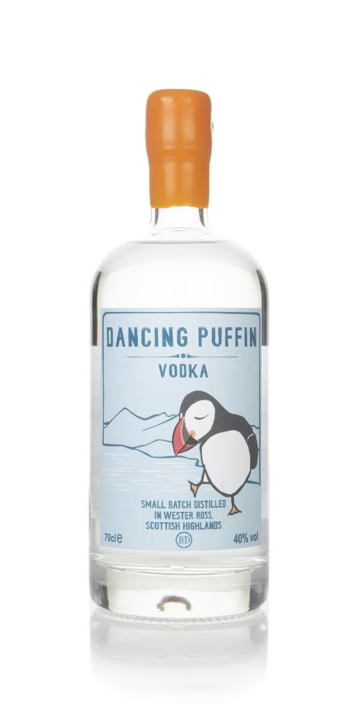 Badachro Dancing Puffin Plain Vodka